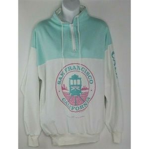⬇️ $65 Vintage 80s San Francisco California Hoodie